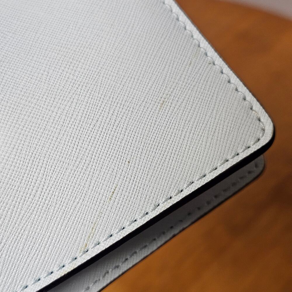 Kate Spade Small Light Blue Pastel Crossbody Purse Travel Vacation Wallet - Picture 4 of 6